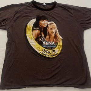 Xena 2007 Creation Convention Large T-Shirt – Vintage Never Worn Lucy Lawless